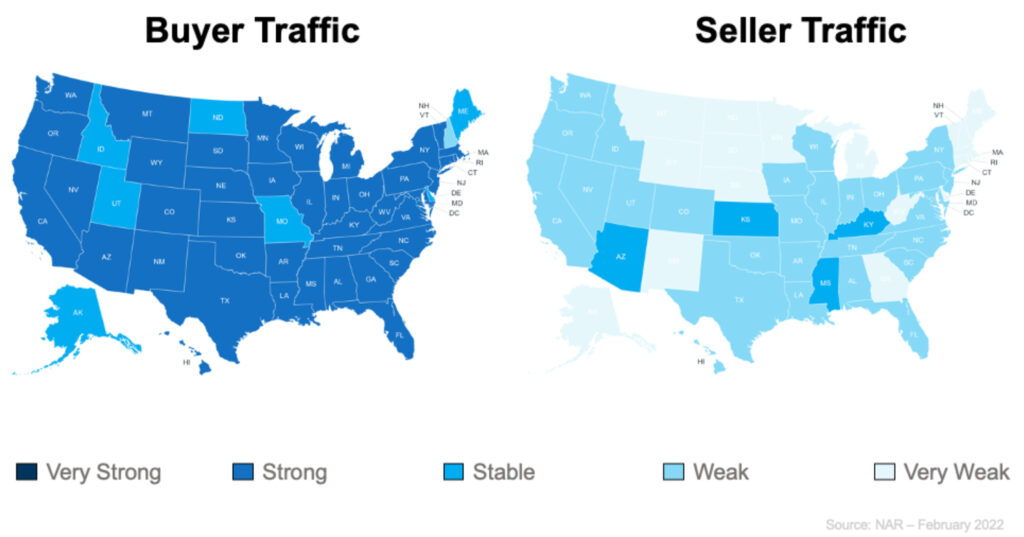 Buyer Traffic- Housing Report