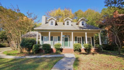 Providence Home For Sale, Huntsville Alabama, Front Porch, Colonial, Realtor John Wesley Brooks