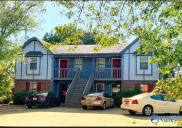 Multifamily Investment, Decatur Alabama Listing, By Realtor John Wesley Brooks, Exterior Photo, Two Story Quad Building