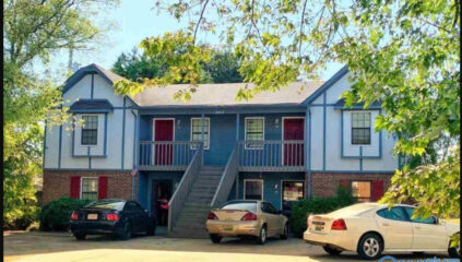 Multifamily Investment, Decatur Alabama Listing, By Realtor John Wesley Brooks, Exterior Photo, Two Story Quad Building