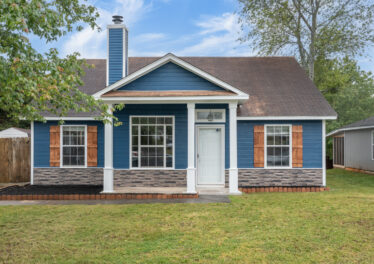 Renovated Home, Blue Home, Street Appeal, New Listing, Madison Alabama Home, Realtor, John Wesley Brooks, Top Real Estate Agent, Huntsville Alabama