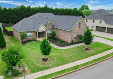 Aerial View, 10 Holly Park Boulevard, Huntsville Alabama, Home For sale, Realtor, John Wesley Brooks, Madison Alabama Top Realtor