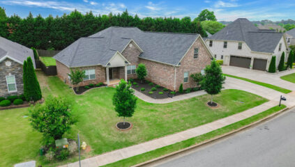 Aerial View, 10 Holly Park Boulevard, Huntsville Alabama, Home For sale, Realtor, John Wesley Brooks, Madison Alabama Top Realtor