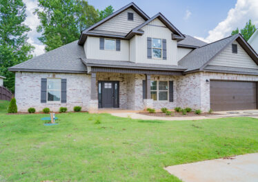 Full brick custom built new home, Realtor John Wesley Brooks, Huntsville Alabama Homes, Available home