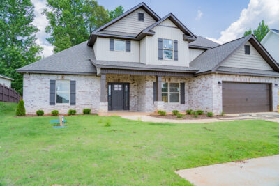 Full brick custom built new home, Realtor John Wesley Brooks, Huntsville Alabama Homes, Available home