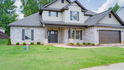 Full brick custom built new home, Realtor John Wesley Brooks, Huntsville Alabama Homes, Available home