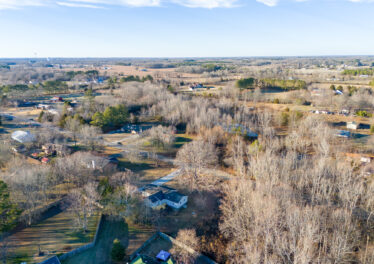 Huntsville alabama Aerial Photo, charity lane renovated home, wooded lot, Realtor John Wesley Brooks, Top Real Estate For Sale
