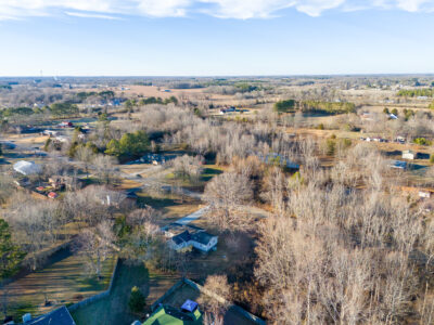 Huntsville alabama Aerial Photo, charity lane renovated home, wooded lot, Realtor John Wesley Brooks, Top Real Estate For Sale