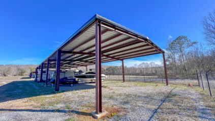 Storage facility for sale, Lake guntersville, New listing, business for sale, real estate and storage facility, investment opportunity, Realtor John Wesley Brooks, Huntsville Alabama Top Realtor, Covered Storage, Fenced 5 Acres, security cameras