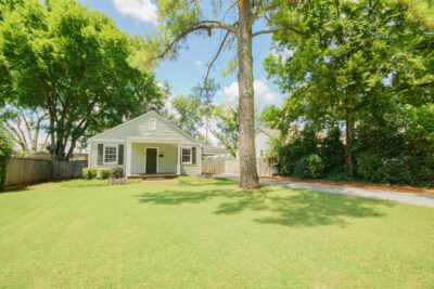 Renovated Home, Medical District, Huntsville Alabama, Realtor John Wesley Brooks, Large Lot, Treed Lot, Front Porch, Home For Sale