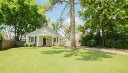 Renovated Home, Medical District, Huntsville Alabama, Realtor John Wesley Brooks, Large Lot, Treed Lot, Front Porch, Home For Sale