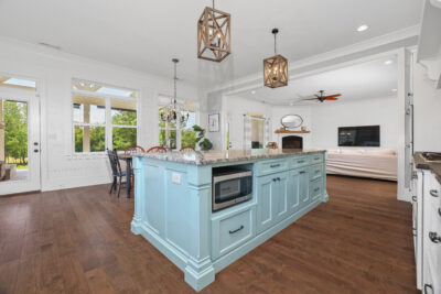 Blue island, Custom Home, Gated community in Huntsville Alabama, Home For Sale by John Wesley Brooks, Updated lighting