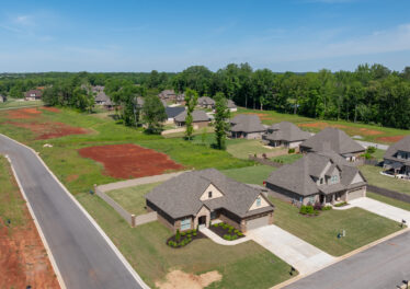 New Home For Sale, Full Brick, Aerial Photos, modern Look, Design, Realtor John Wesley Brooks, Huntsville Homes For Sale