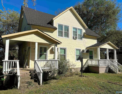 Duplex, Huntsville Alabama, Two Story multifamily, Realtor John Wesley Brooks