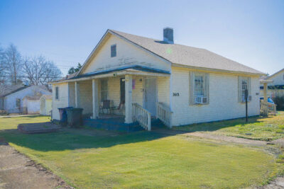 Duplex For Sale, Realtor John Wesley Brooks, Front, Historic duplex