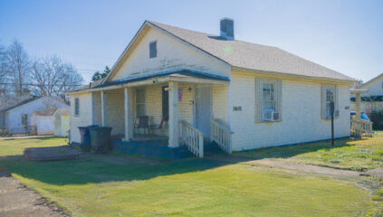 Duplex For Sale, Realtor John Wesley Brooks, Front, Historic duplex