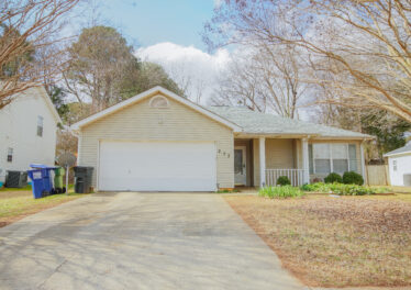 257 Postwood Court, Madison Renovated home for sale, fresh exterior paint. Realtor John Wesley Brooks