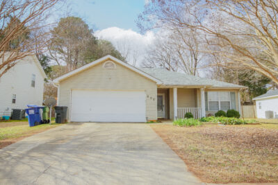 257 Postwood Court, Madison Renovated home for sale, fresh exterior paint. Realtor John Wesley Brooks