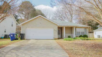 257 Postwood Court, Madison Renovated home for sale, fresh exterior paint. Realtor John Wesley Brooks