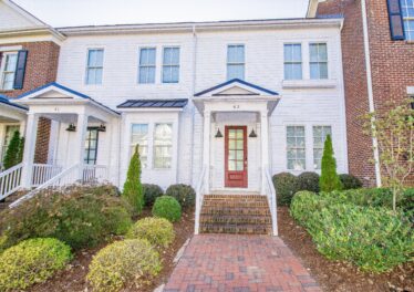 White Town House, Two Story home, Luxury Village of providence, Realtor John Wesley Brooks