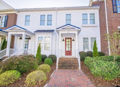 White Town House, Two Story home, Luxury Village of providence, Realtor John Wesley Brooks