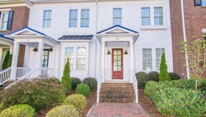 White Town House, Two Story home, Luxury Village of providence, Realtor John Wesley Brooks