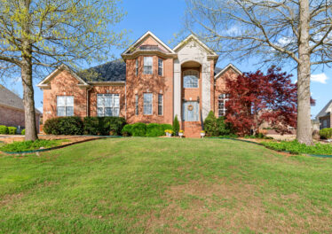 Two Story, Luxury Home, Full Brick, Highland Lakes, Madison Alabama, Realtor John Wesley Brooks, Big House, red orange brick color, open floor plan, large lot