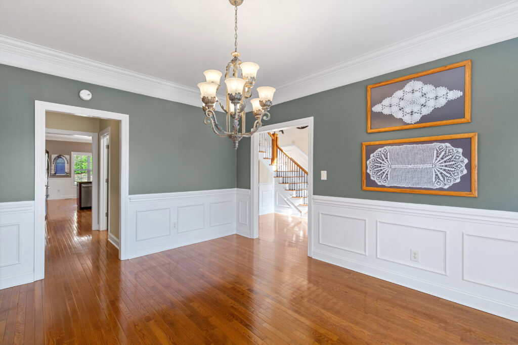 Dining Rom, Luxury Living, Highland Lakes, Madison Alabama, custom Home, Large Dining Room, 