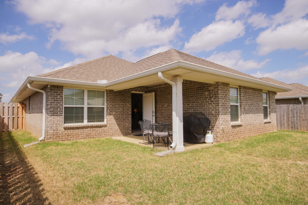 Backyard, home for sale, full brick home, 109 Ardsley Drive, madison alabama home, John Wesley Brooks Realtor