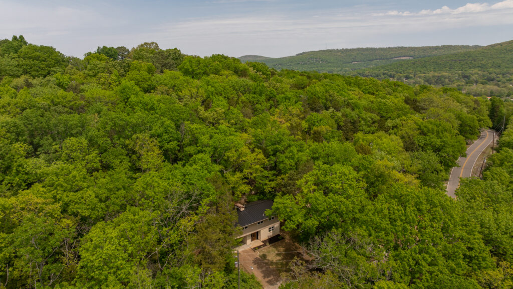 Aerial view of Huntsville Alabama