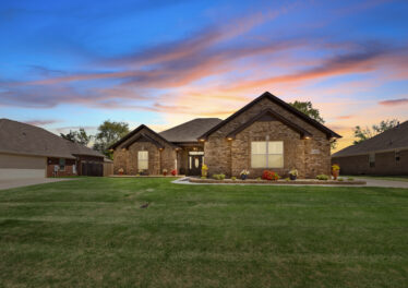 Madison Alabama Custom Home For Sale, John Wesley Brooks, Outside Picture, Full Brick Home