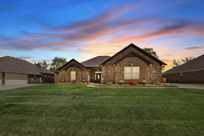 Madison Alabama Custom Home For Sale, John Wesley Brooks, Outside Picture, Full Brick Home