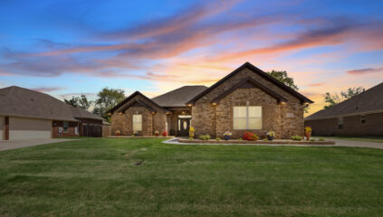 Madison Alabama Custom Home For Sale, John Wesley Brooks, Outside Picture, Full Brick Home