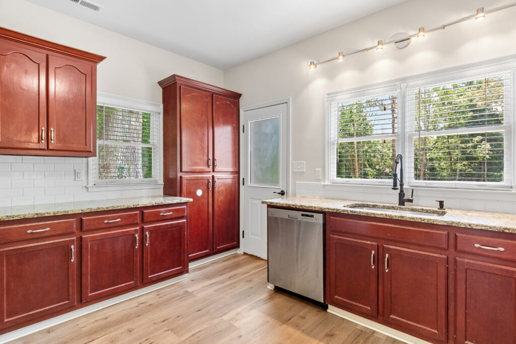 Kitchen, renovated home for sale,
