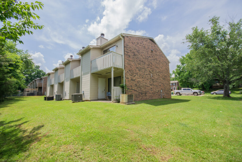 Multifamily for sale, two story, brick, large lot, Huntsville Alabama, Listed by John Wesley Brooks 