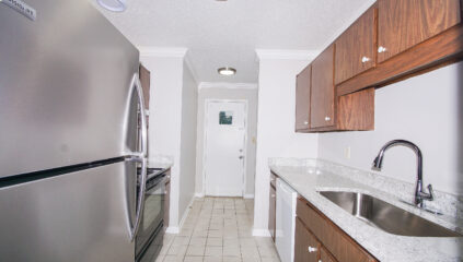 Condo For sale, Renovated, Kitchen, New Granite counters, Huntsville Alabama best realtor, John Wesley Brooks, Updated condo
