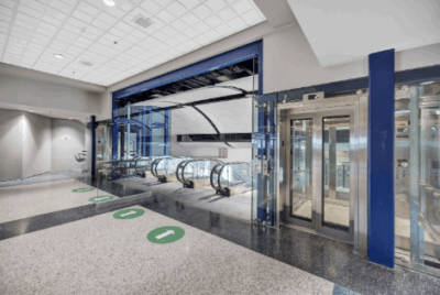 Robins & Morton Completes $14M Concourse Renovation at Huntsville International Airport