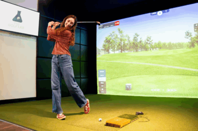 Inside Huntsville’s new 24/7 Golf simulator, The Golf Lab
