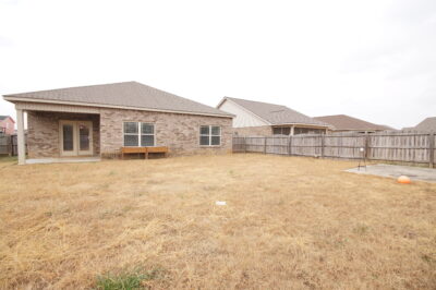 Full Brick, back porch, fenced backyard, home for sale by John Wesley Brooks