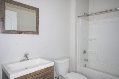 Modern Bathroom, Home for sale, Listed by John Wesley Brooks