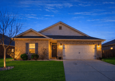 Home For Sale in Meridianville Alabama, Sunset front photo, full brick home, listed by the best Huntsville Alabama Realtor, John Wesley Brooks