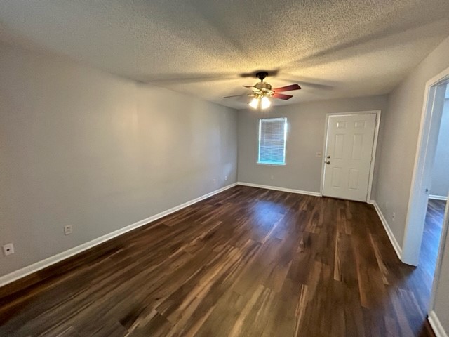 Family Room and open floor plan, wood floors, LVP, Renovated Fourplex in Huntsville, Listed by Huntsville's best realtor John Wesley Brooks