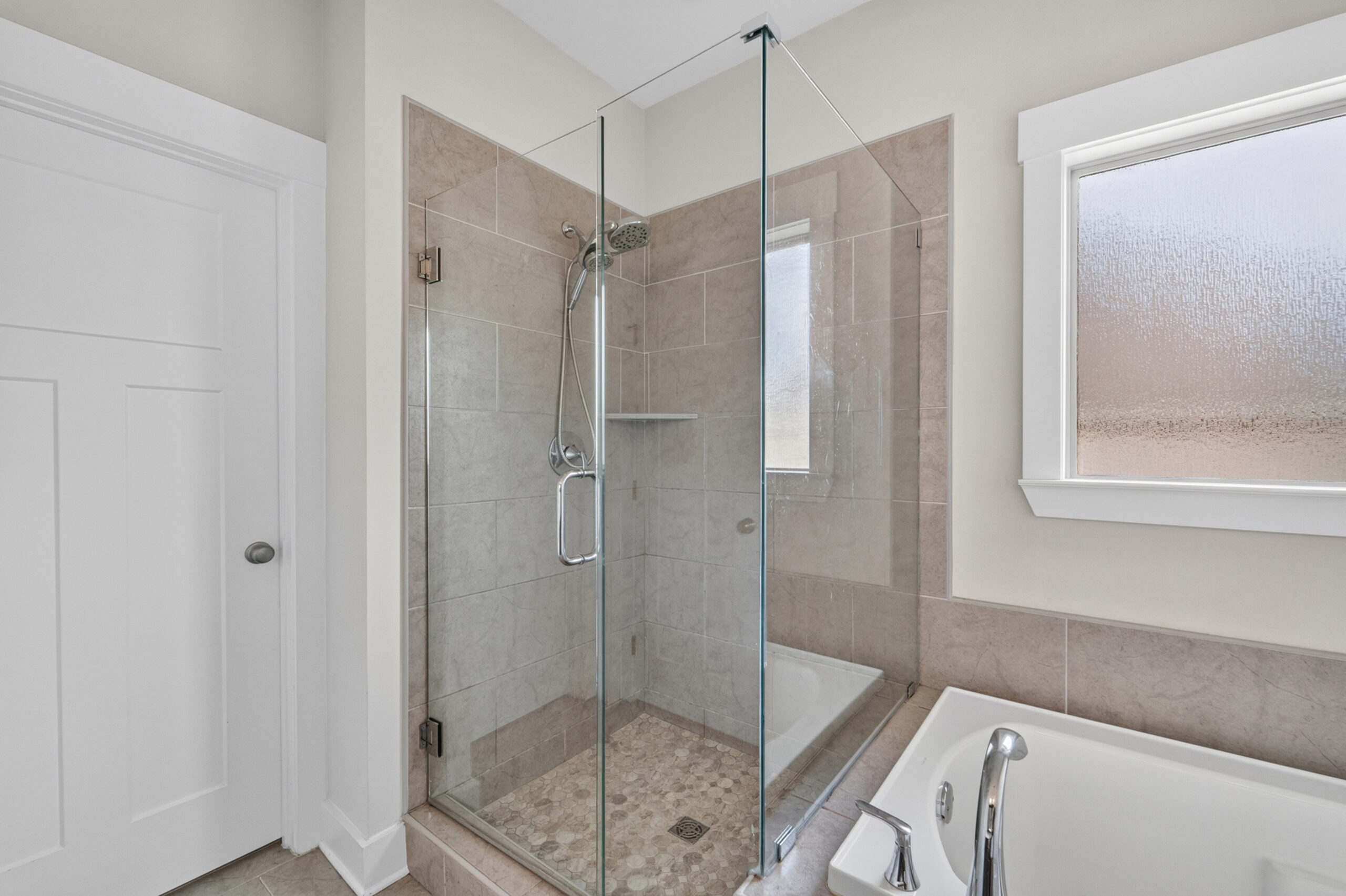 Bathroom, tile flooring, move in ready, custom flooring, Madison Home for sale, custom home, Best Realtor in Madison Alabama, John Wesley Brooks