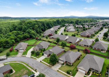 Lake Forest Home For sale, custom home, upgraded, aerial view of community, Listed by the best realtor in Huntsville, John Wesley Brooks